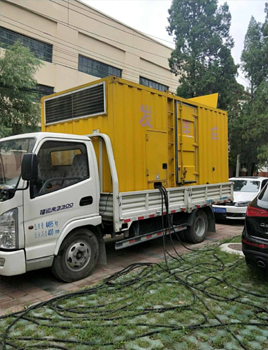 独山发电车出租-柴油发电机组排烟系统设计要求及其考虑因素