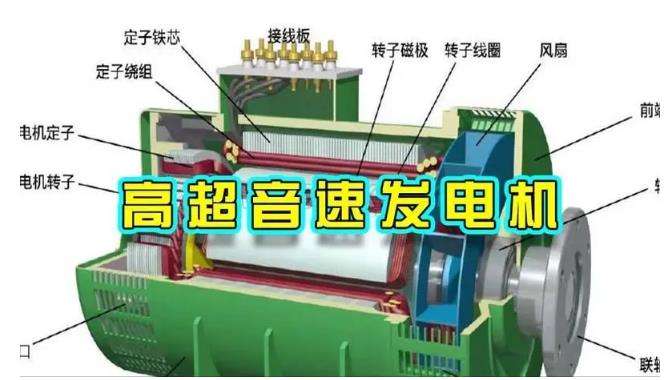 独山颠覆你对发电方式的认知！中国革命性发电机公开揭秘 