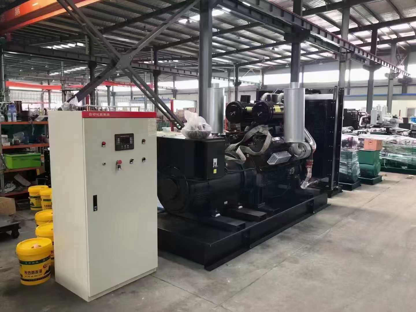 独山柴油发电机组基本介绍