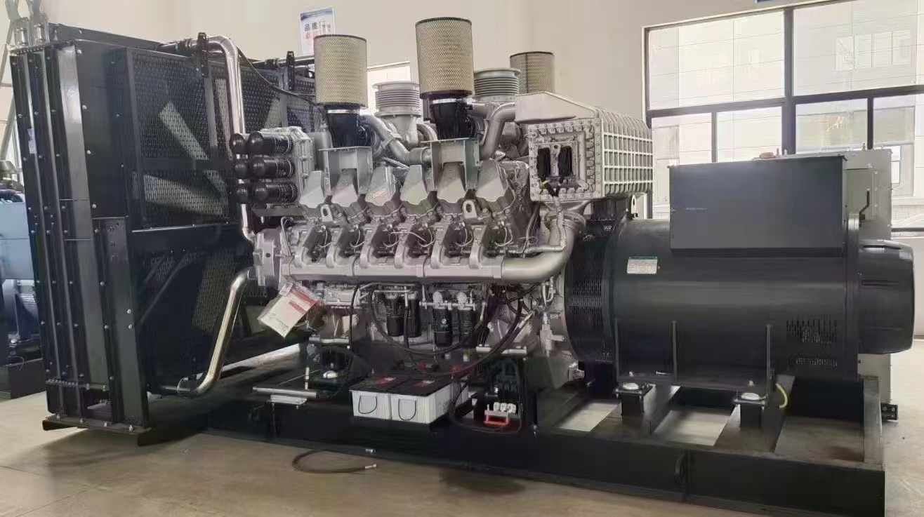 独山800KW柴油发电机组可以带动多少kw的设备？