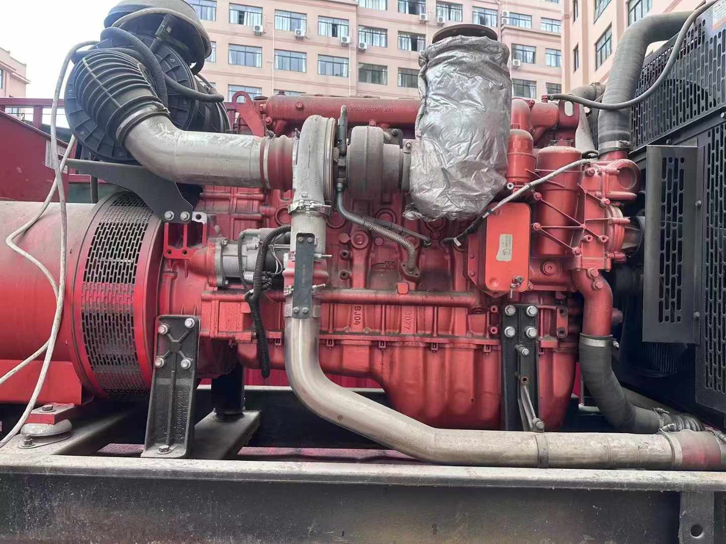 独山如何选择适合 600kW 柴油发电机组的过载保护器？